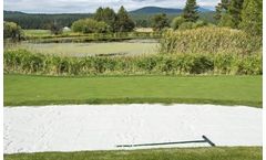 Algae and biofilm ultrasonic technology solutions for golf course industry