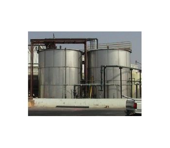 Water Storage for the Crude Oil & Petrochemical Industry - Oil, Gas & Refineries - Oil
