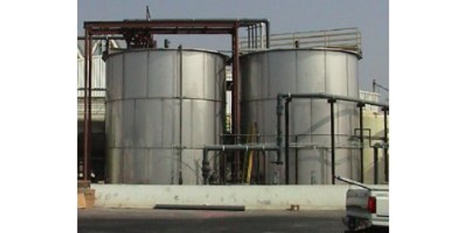 Water Storage for the Crude Oil & Petrochemical Industry - Oil, Gas & Refineries - Oil