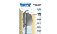 Precision Engineered Bolted Steel Storage Tanks - Liquid Level Indicator - Brochure
