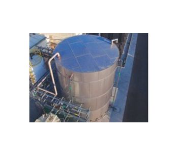 Stainless Steel Bolted Steel Storage Tanks