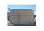 Chime & Flat Panel Bolted Tanks