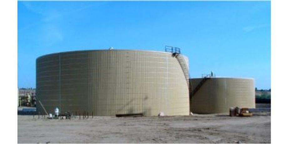 Field Painted Welded Steel Water Storage Tanks - Steel Oil Storage Tanks-2