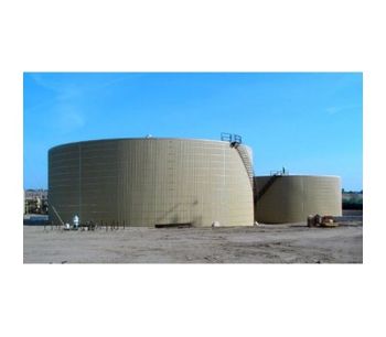 Field Painted Welded Steel Water Storage Tanks - Steel Oil Storage Tanks-2