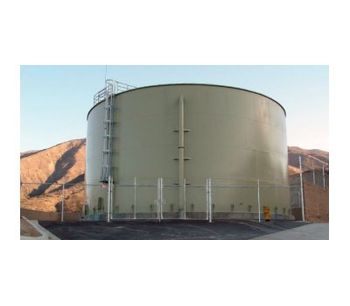 Field Painted Welded Steel Water Storage Tanks - Steel Oil Storage Tanks-4