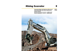 R 9100 - Mining Excavator Brochure