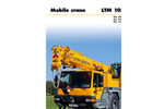 LTM 1030/2 - Dual-Axle Mobile Crane Brochure
