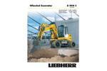 Litronic - A 904 - Wheeled Excavators Brochure