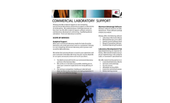 Commercial Lab Support - Brochure