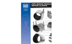 Pipe Repair Products Repair Clamps Brochure