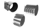 Model CDR1, CDR2, CDR3 Series - Stainless Steel Repair Clamps W/ Ductile Iron Lugs