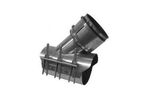 Model CSWRY-Series - Stainless Steel Sewer Saddle - WYE