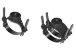Model CNS1, CNS2 - Epoxy Coated Ductile Saddle W/ Stainless Steel Strap