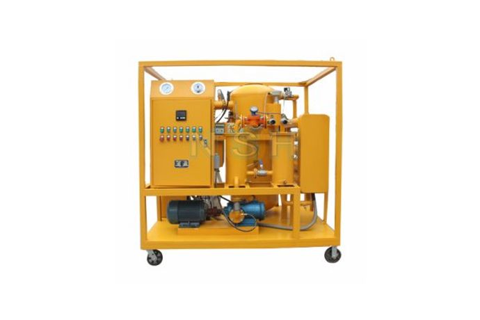 SINO-NSH - Model VFD Series - Double-Stage High-Efficiency Vacuum Insulation Oil Purifier