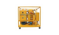 SINO-NSH - Model VFD Series - Double-Stage High-Efficiency Vacuum Insulation Oil Purifier
