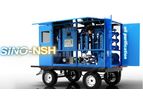 SINO-NSH - Model VF Series - Single-Stage Vacuum Insulation Oil Purifiers