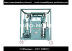 SINO-NSH - Model VF Series - Single-Stage Vacuum Insulation Oil Purifiers