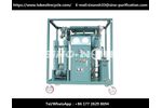 SINO-NSH - Model VF Series - Single-Stage Vacuum Insulation Oil Purifiers