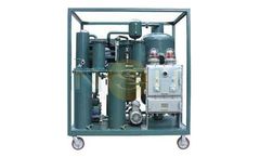 SINO-NSH - Model TF-E - Explosion-proof Vacuum Turbine Oil Purifier