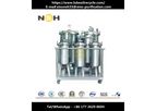 SINO-NSH - Model FV - Vacuum Phosphate Ester Fuel-Resistant Oil Purifiers