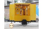 SINO-NSH - Model VFD - Double Stage Vacuum Insulation Oil Purifier Plant