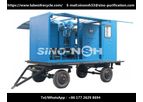 NSH - Model NSH-VFD - Double-Stage High-Efficiency Vacuum Insulation Oil Purifiers