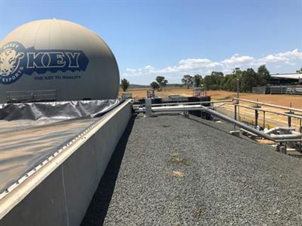 GWE’s ​biogas in a ​balloon ​continuous to ​boost both ​environmental ​and business ​performance at ​NH Foods ​Australia ​facility ​-0