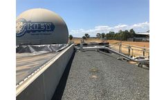GWE’s ​biogas in a ​balloon ​continuous to ​boost both ​environmental ​and business ​performance at ​NH Foods ​Australia ​facility ​