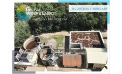 The masters of Malt, Boortmalt, have chosen Global Water & Energy to upgrade and expand the wastewater treatment plant at their production location in Hungary
