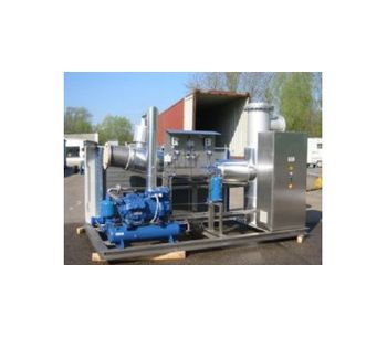 Global Water & Energy - GASODRIX - Biogas Dryer Package Unit