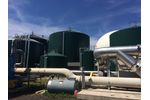 Global Water & Energy - Anaerobic Wastewater Treatment - GWE Range of Methane Reactors