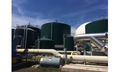 Global Water & Energy - Anaerobic Wastewater Treatment - GWE Range of Methane Reactors