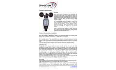 WindCom - Compact Anemometer - Brochure
