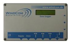 WindCom - Model W323 and W528 - Wind Masts Data Logger