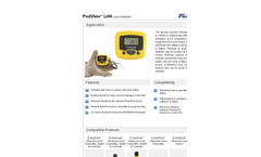 PodView - Model LI40 - Level Indicator Brochure