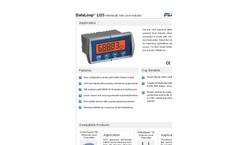 DataLoop - Model LI25 - Intrinsically Safe Level Indicator Brochure