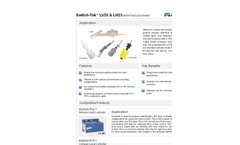 Flowline Switch-Tek™ - Model LV20 & LH25 - Mini-Float Level Switch - Brochure