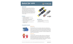 Switch-Tek LU10 Ultrasonic Liquid Level Switch - Datasheet