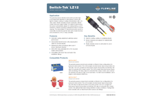 Switch-Tek LZ12 Vibration Liquid Level Switch - Datasheet