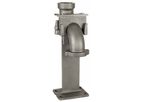 Conery - Model BERS-0300 V SST - 3.00 Inch Vertical Pump Base Elbow