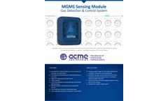 ACME - Model MGMS Series - Multi-Gas Monitoring System - Brochure