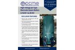 Acme - Model CEJS Series - High Voltage Jet Type Steam Boiler - Brochure