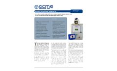 ACME Quadset - Model QD-REF Series - Refrigerant Gas Monitor - Brochure