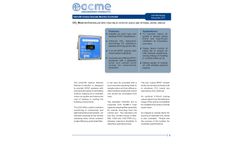 ACME Sample Draw - Model CO2-EN Series - Carbon Dioxide Monitor Controller - Brochure