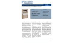 ACME - Model CO2-2000 Series - Carbon Dioxide Monitor- Brochure
