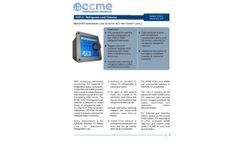 ACME - Model REF-IR-ST -VOC-3 Series - Refrigerant Leak Detector - Brochure