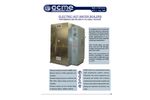 ACME - Model C-520 Series - Electric Hot Water Boiler- Brochure