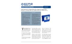ACME GasPost - Model RS485 Series - Toxic Gas Sensor/Transmitter - Brochure