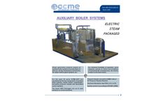 ACME - Model ABS-CEJS Series - Auxiliary Boiler Systems- Brochure
