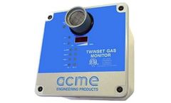 ACME TwinSet - Model TW-ECH Series - Stand-Alone Dual Gas Monitor